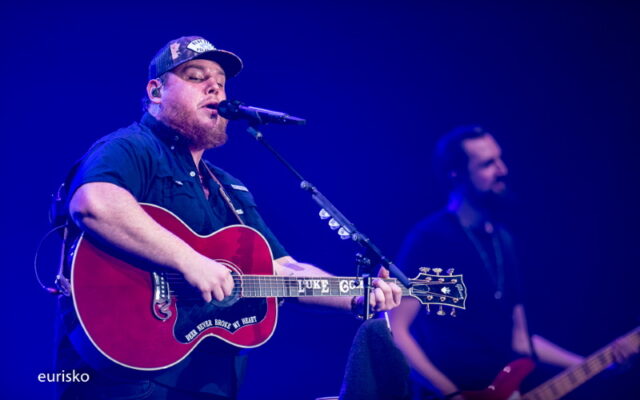 Luke Combs Lands 15th Consecutive #1 At Country Radio With “Going, Going, Gone”