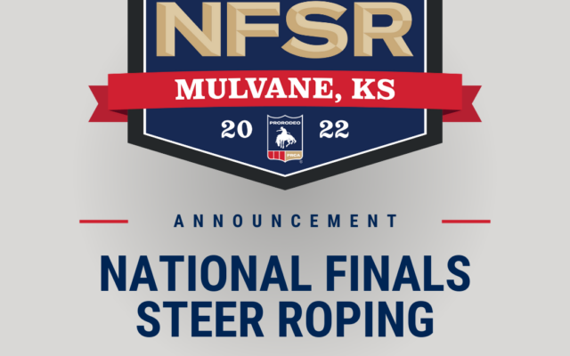 2022 National Finals Steer Roping to have $500,000 purse Nov 4&5