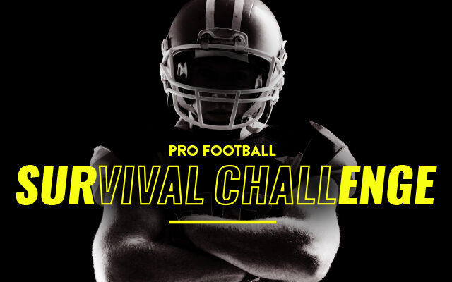 KLLL Pro Football Survival Challenge