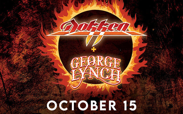 Dokken / George Lynch at Buffalo Thunder Resort Santa Fe October 15th