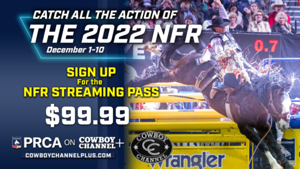 One Way to Watch the 2022 Wrangler NFR Anywhere!
