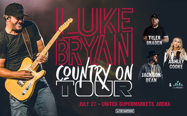 <h1 class="tribe-events-single-event-title">Luke Bryan – Country On Tour at USA on July 27th</h1>