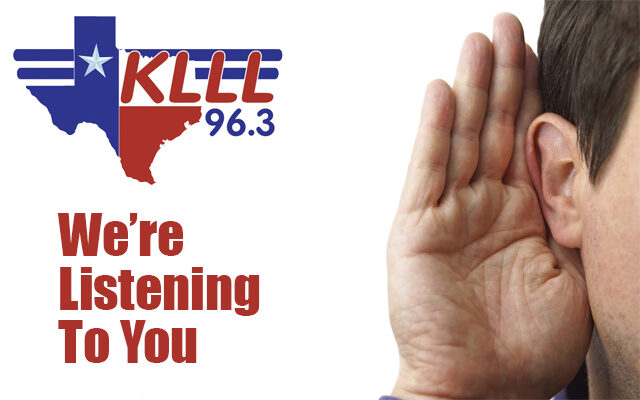 KLLL is Listening to YOU!