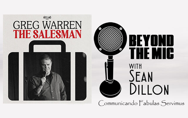 Comedian Greg Warren on “The Salesman”