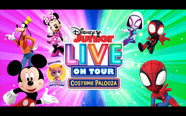 Disney Junior Live On Tour: Costume Palooza Arrives at the Buddy Holly Hall November 11th