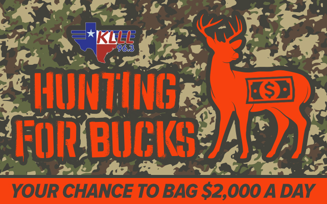 Enter for Your Chance to Win $2,000 a Day with South Plains Implement & KLLL Hunting for Bucks