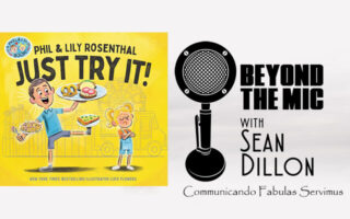 Feeding Curiosity: Phil & Lily Rosenthal Dish on 'Just Try It!