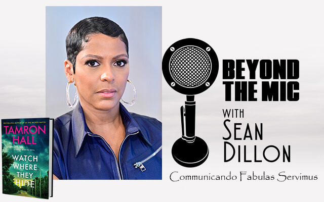 Tamron Hall on her book 'Watch Where They Hide'