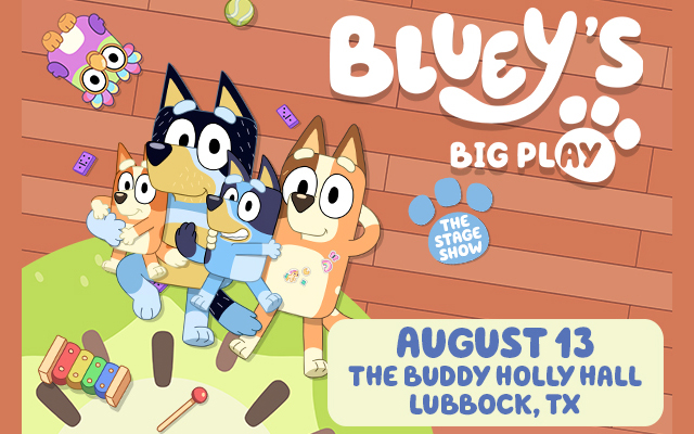 Bluey’s Big Play The Stage Show!