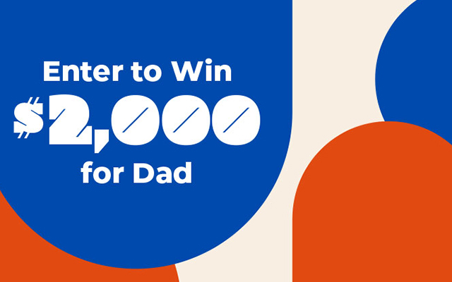 Enter to win $2,000 for Dad from Commercial Electric + 96.3 KLLL