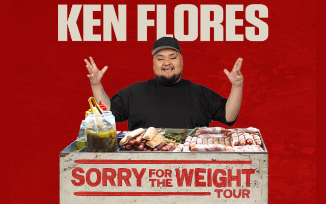 Laugh with Ken Flores at The Buddy Holly Hall August 17th